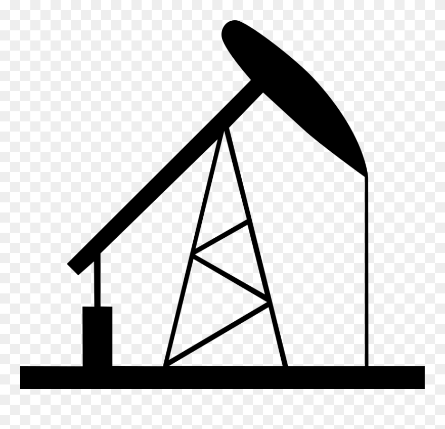 Oil Well Icon - Oil Well Icon Png Clipart