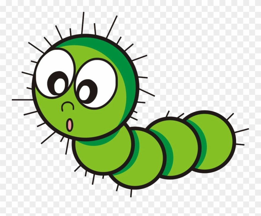 Butterfly Cartoon Cute Transprent - 毛毛 蟲 卡通 Clipart