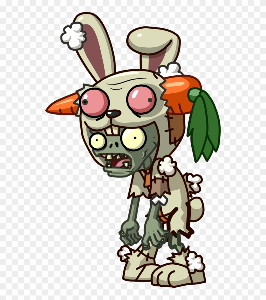 Plants Vs Zombies Rabbit Clipart