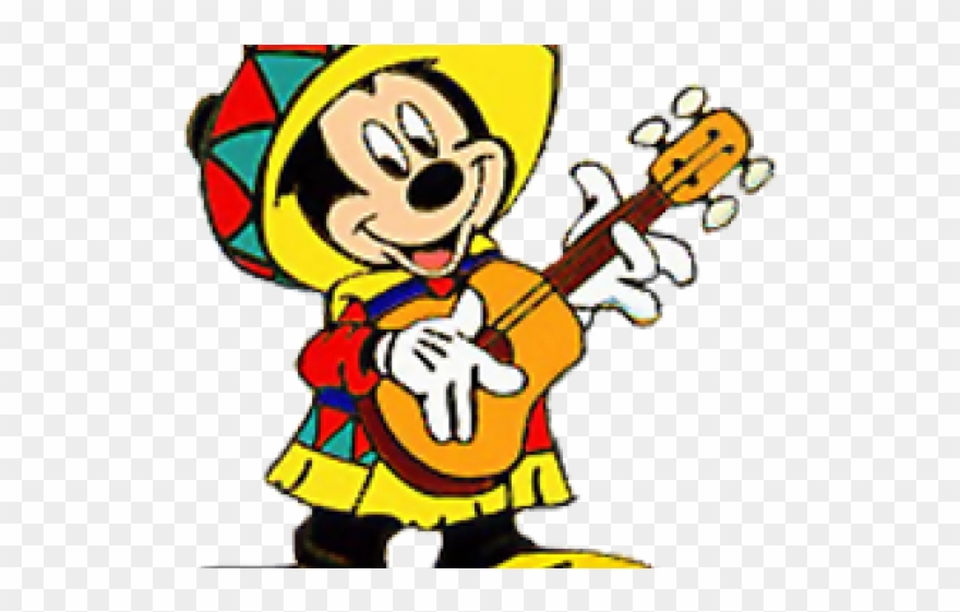 Mice Clipart Mexican - Cartoon - Png Download