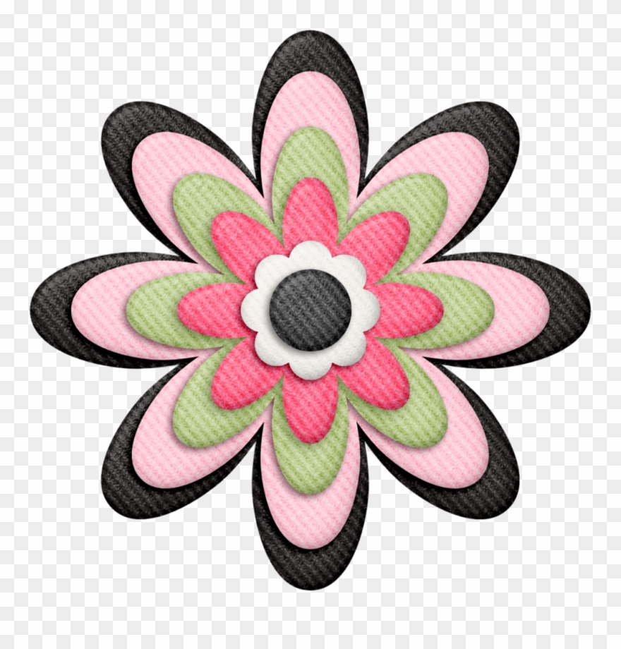 Ch - B *✿* - Crochet Clipart