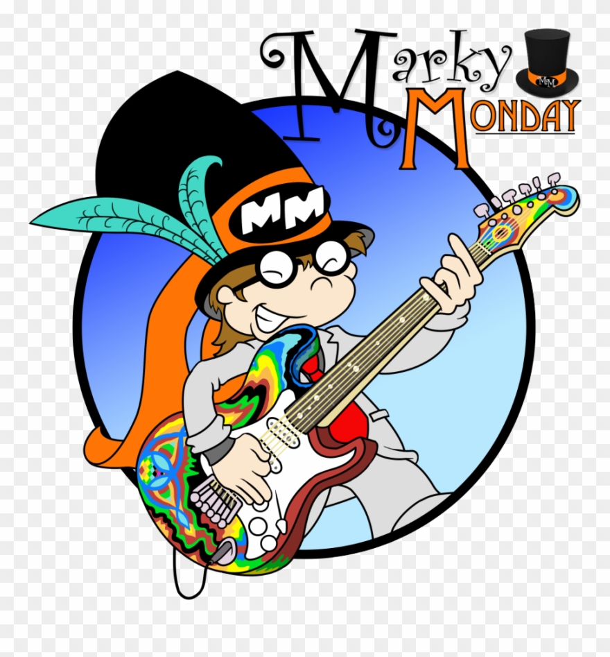 The Marky Monday Show Is A Radio Program About Kids - Three Designing Women Personalized Stamp Cs3289 Clipart