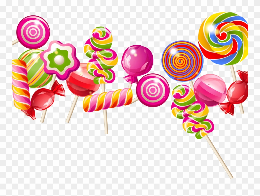 Clipart Transparent Stock Lollipop Sweet Transprent - Candy Png