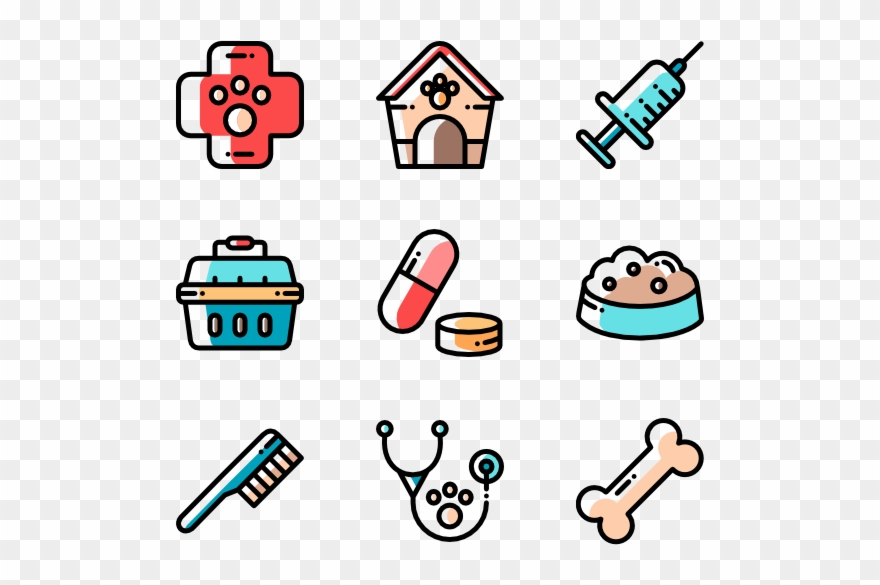 Veterinary - Board Game Icon Clipart