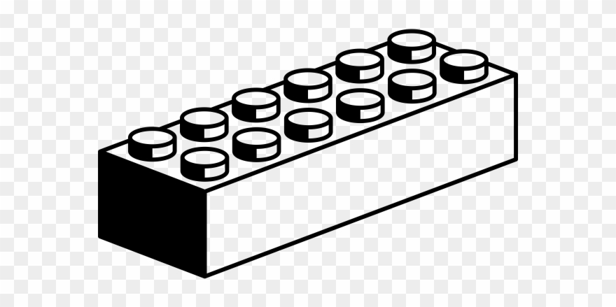 Lego Rubber Stamp - Building Blocks Icon Png Clipart