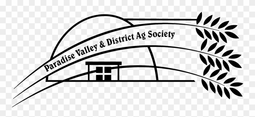 Logo-b - Paradise Valley Ag Society Clipart