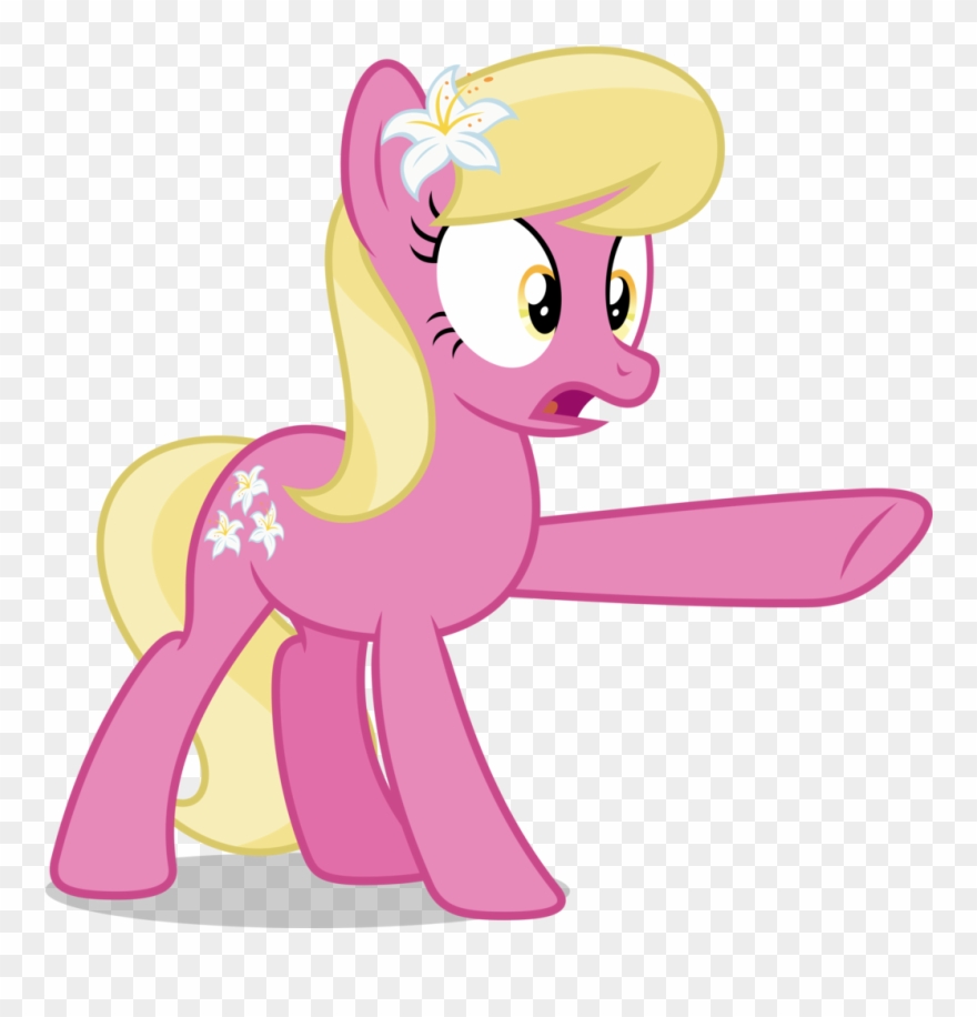 Artist Luckreza Background - Mlp Lily Valley Vector Clipart