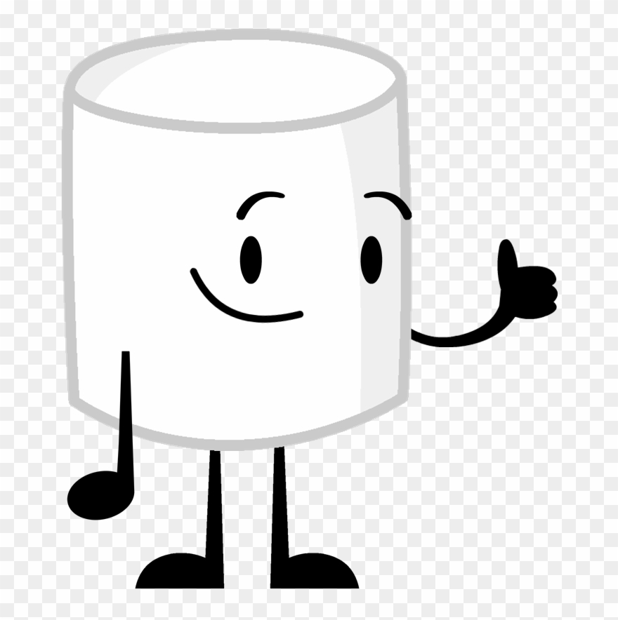 Marshmallow - Object Shows Marshmallow Clipart