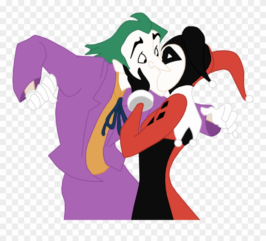 The Joker - Harley Quinn And The Joker Png Clipart