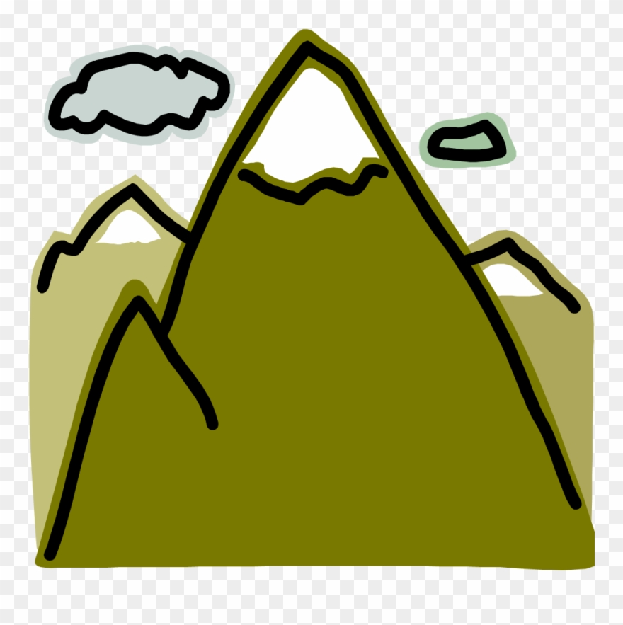 I - Landforms In Spanish Clipart