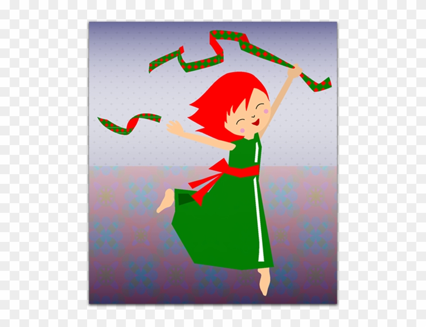 Christmas Tea Poster - Cartoon Clipart