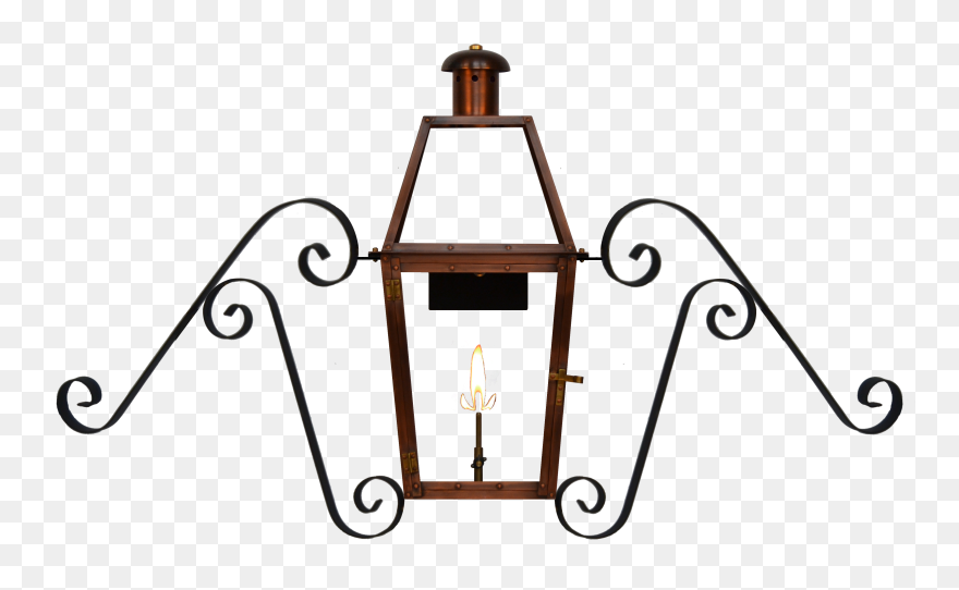Windsor With Baroque Mustache - Gas Lantern Mustache Bracket Clipart