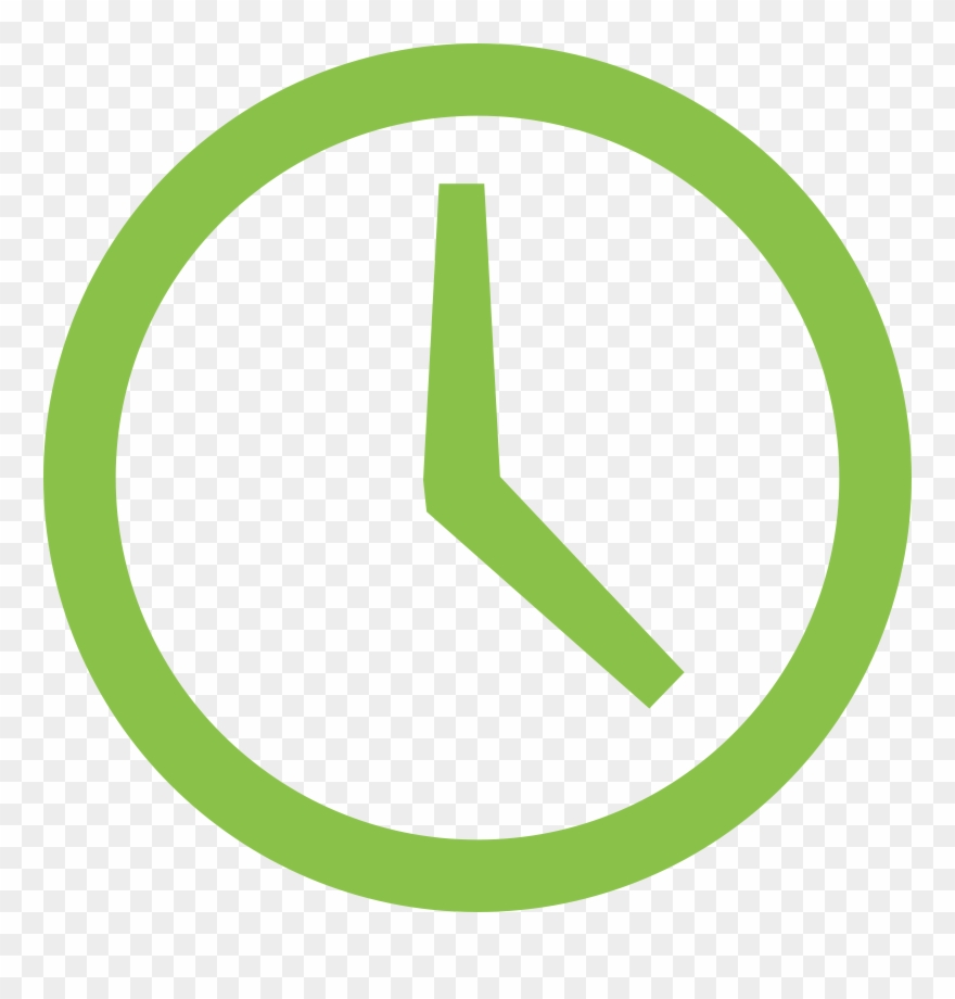 Image Result For Free Green Clock Icon - Green Clock Icon Png Clipart