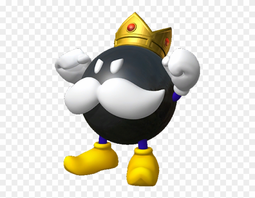 King Bob-omb - King Bob Omb Clipart