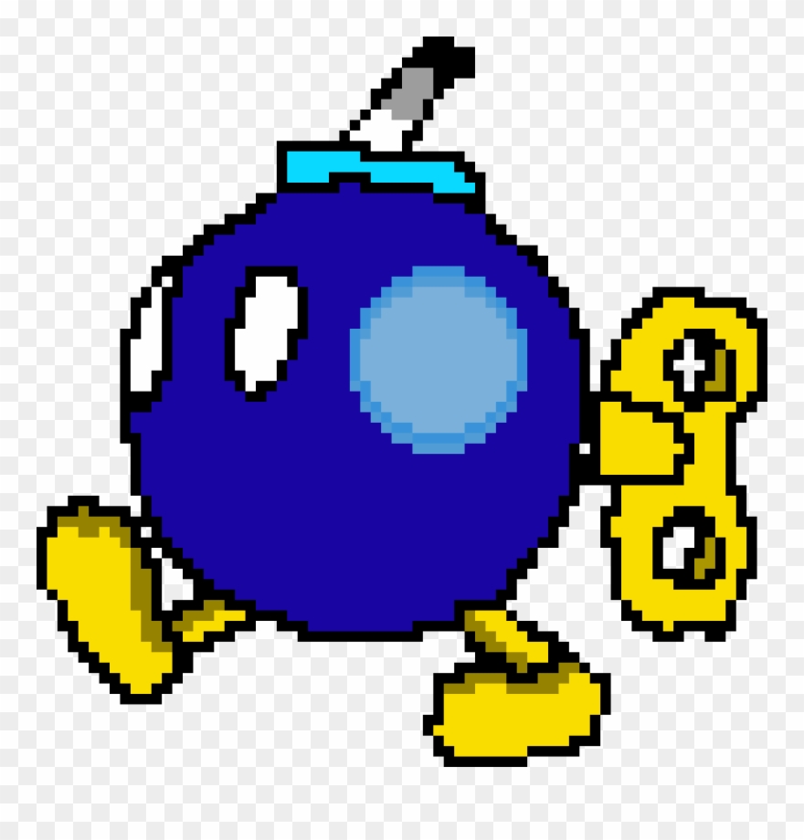 Bob Omb By Gaming Artist Clipart
