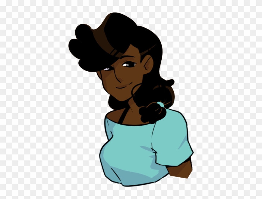 At This Point, I Am Never Not Open For Commissions - Girl Clipart