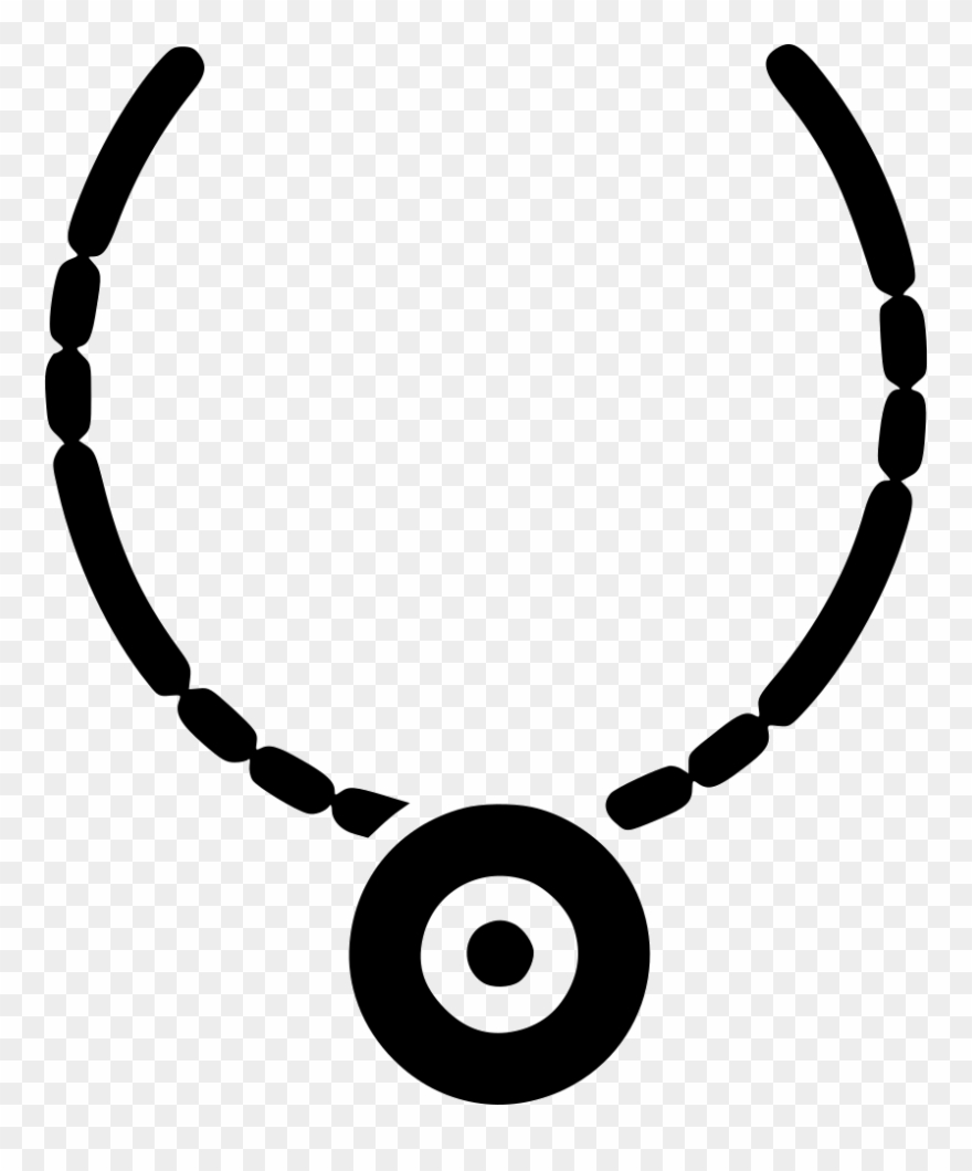 Necklace Comments - Necklace Clipart