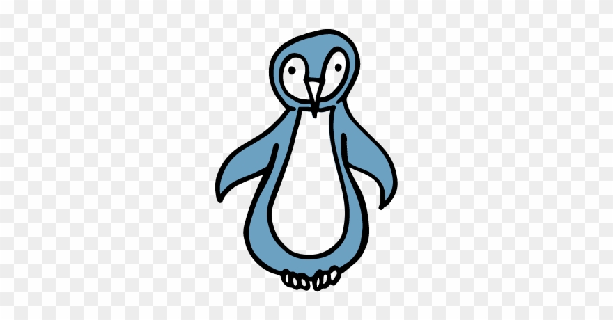 Quand Les Manchots Empereurs Font Des Bébés, Le Mâle - Adã©lie Penguin Clipart