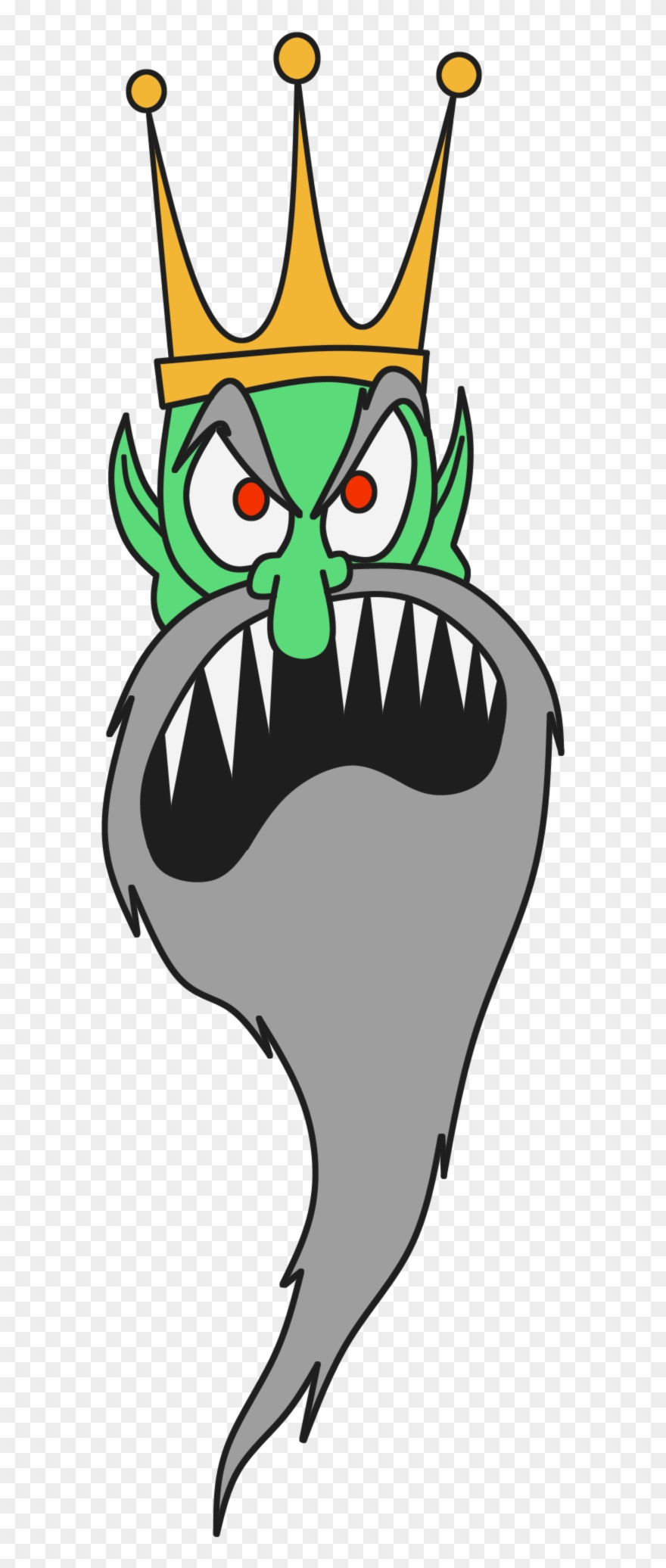 Kingcreep - Gareth Barsby Clipart