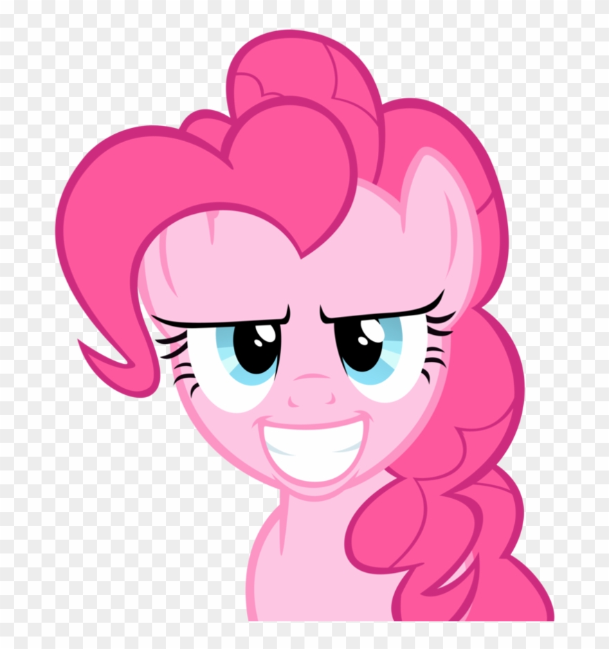 Pinkie Pie Vector - My Little Pony: Friendship Is Magic Clipart