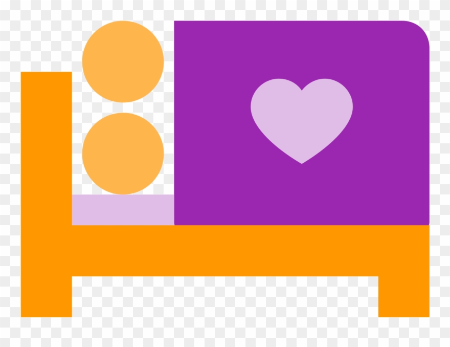 Make Love Icon - Sleep Icon Colored Png Clipart