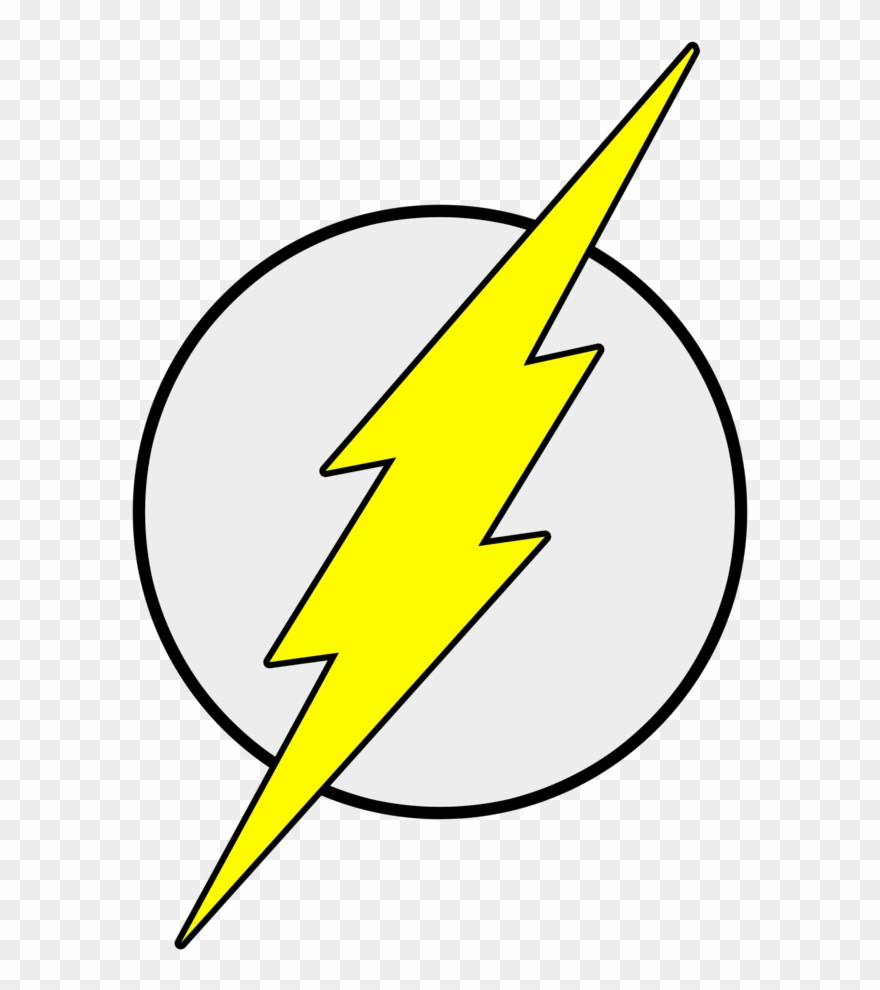 The Flash Logo Clipart