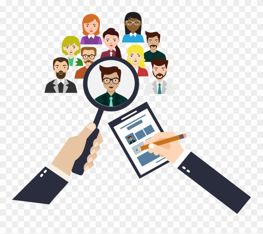 Do You Have A Background In - Reclutamiento Vector Png Clipart