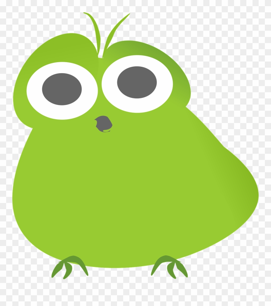 Monster Creature Stworek Ludek Png Image - Monster Clipart