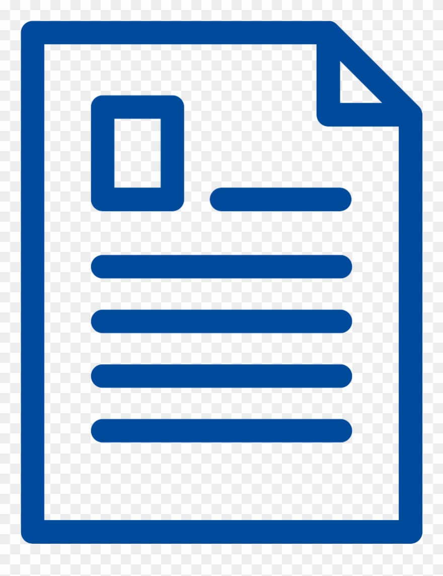 Clip Art Stock Passport Health Opportunities Careers - Transparent Word Document Icon - Png Download