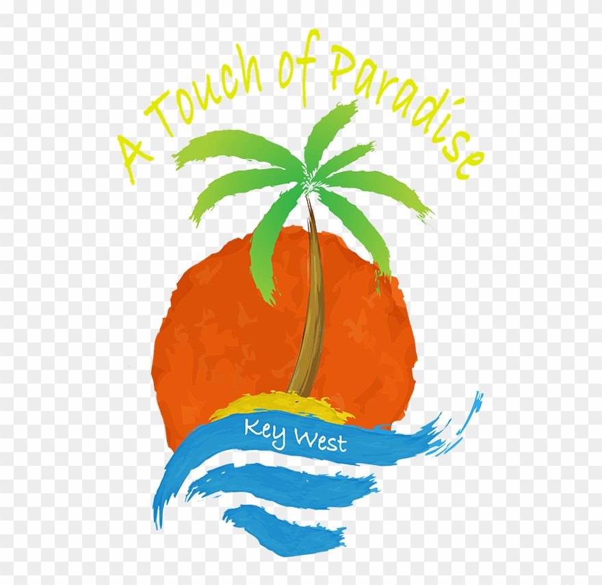 Please Mention “ Finest Luxury Vacations “ - Key West Logo Clipart