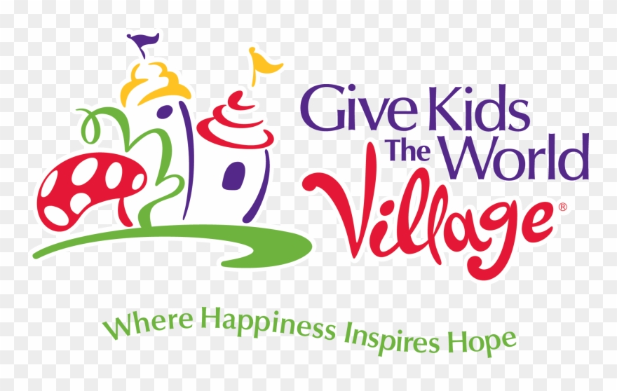 Give Kids The World Village Logo Clipart