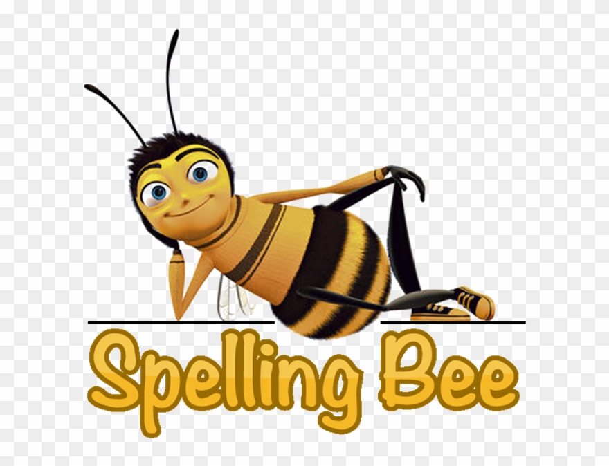 Spelling Bee Home - Bee Guy From The Bee Movie Clipart