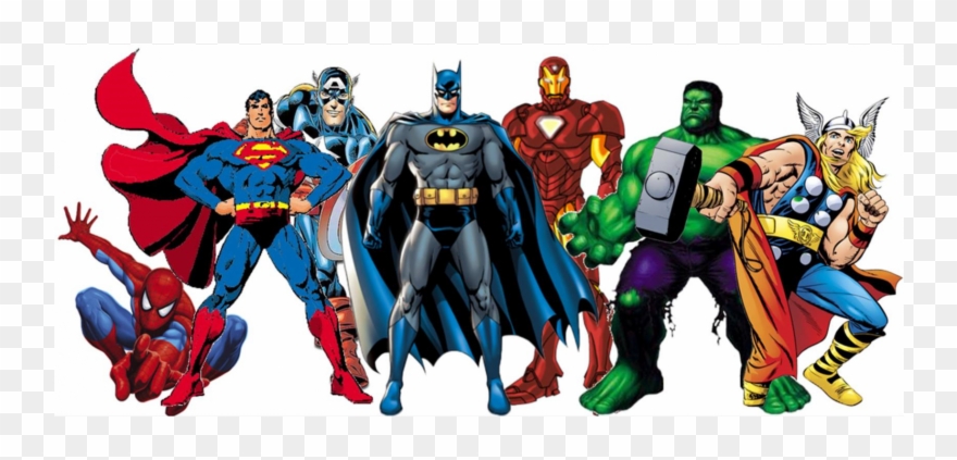 Superman, Batman, Spider-man, - Mens Boys Kids Adult Fancy Dress Batman Cape And Mask Clipart