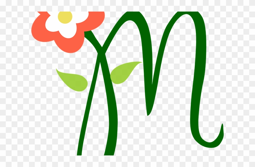 A-m Lowercase Letters Cursive Handwriting Videos - M Clip Art Alphabet Letters - Png Download