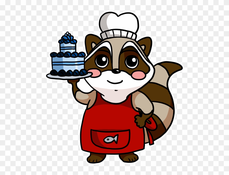 Bandit The Raccoon Messages Sticker-9 - Cartoon Clipart