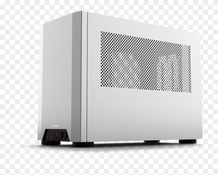 Ncase M1 Silver (oddスロット無) M1v5s20000 Clipart