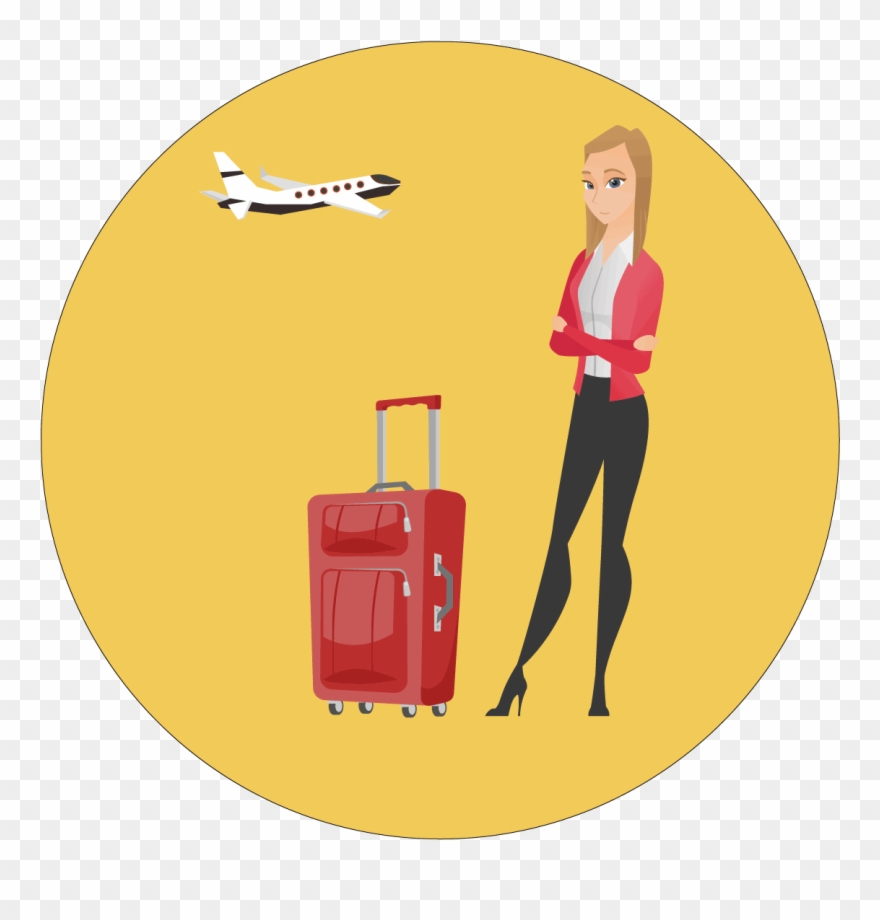 Management Of Vacation Apartments - Airplane Clipart