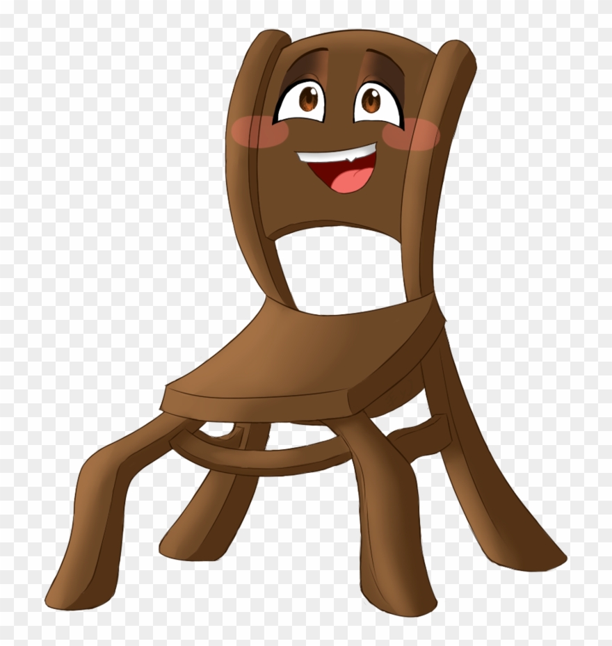 A Happy By Purplemonstereyj - Chair Monster Art Clipart