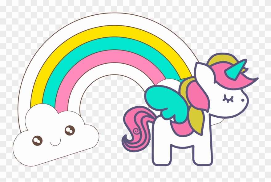 Baby Unicorn Clipart Png Transparent Png