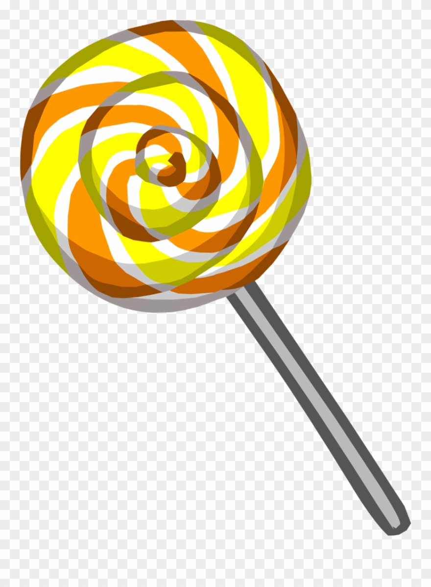 Clipart Black And White Library Marble X Dumielauxepices - Club Penguin Lollipop - Png Download
