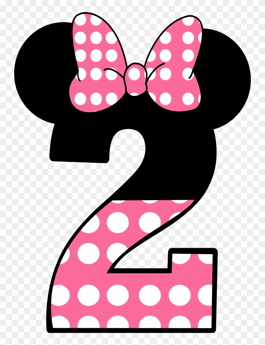 Jhon Mantilla Blog Minnie Mouse 2nd Birthday Clipart 1789753 