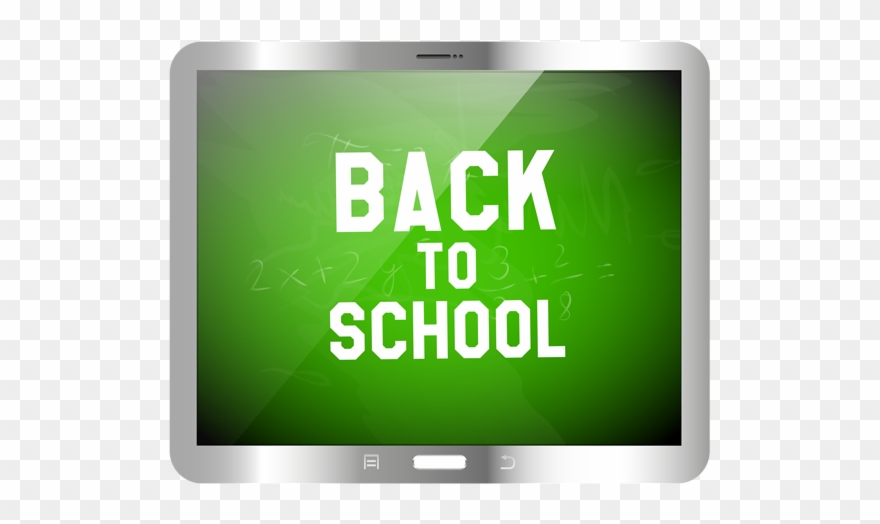 Silver Tablet Back To School Png Clipart Image Gallery - Back To School Tech Clipart Png Hd Transparent Png
