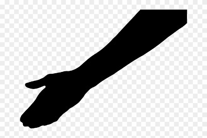 Holding Hand Silhouette At Getdrawings Com Free For - Hand Reaching Out Silhouette Png Clipart