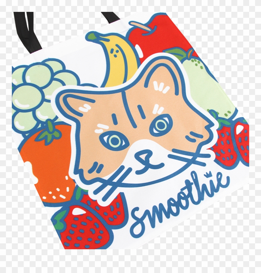 Dye Sub Tote Bag Clipart