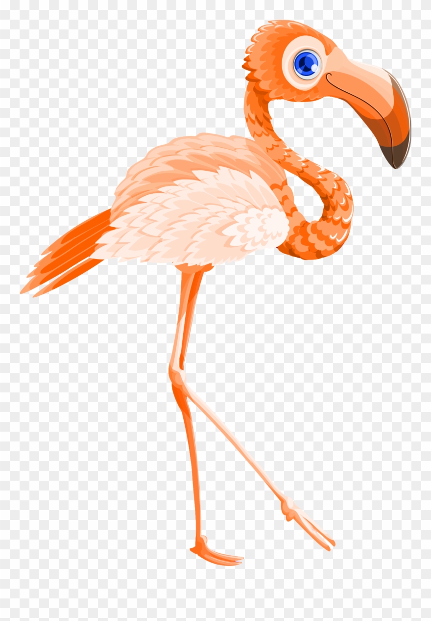 Flamingo Bird Vector Png Transparent Image Pngpix - Greater Flamingo Clipart