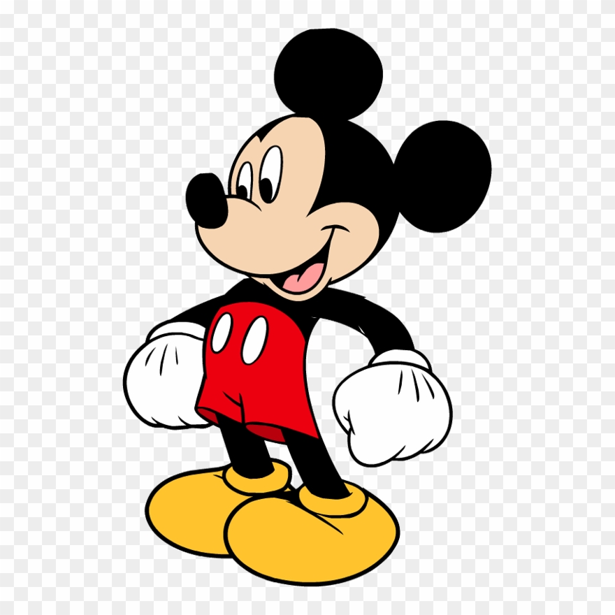 Magical Ears Image Free Download - Glass Painting Mickey Mouse Clipart