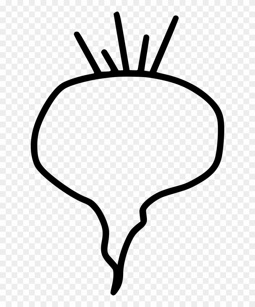 Beet Root Food Vegetable Autumn Comments - Common Beet Clipart