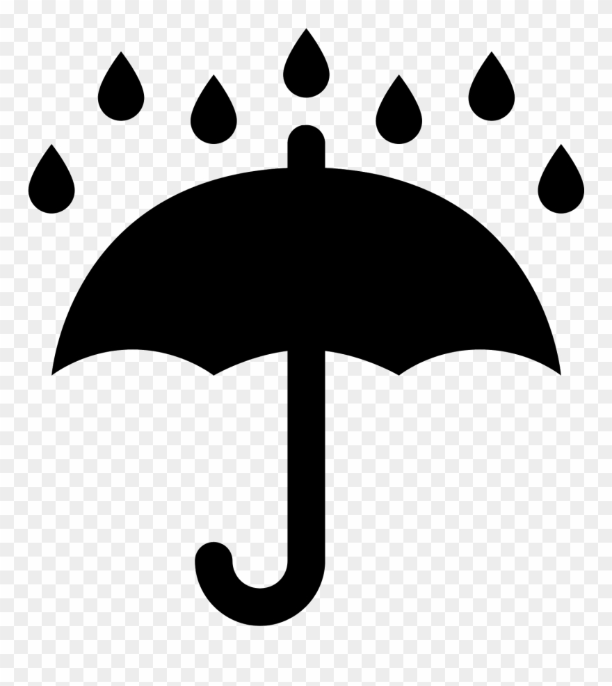 Keep Dry Icon - Keep Dry Logo Vector Clipart