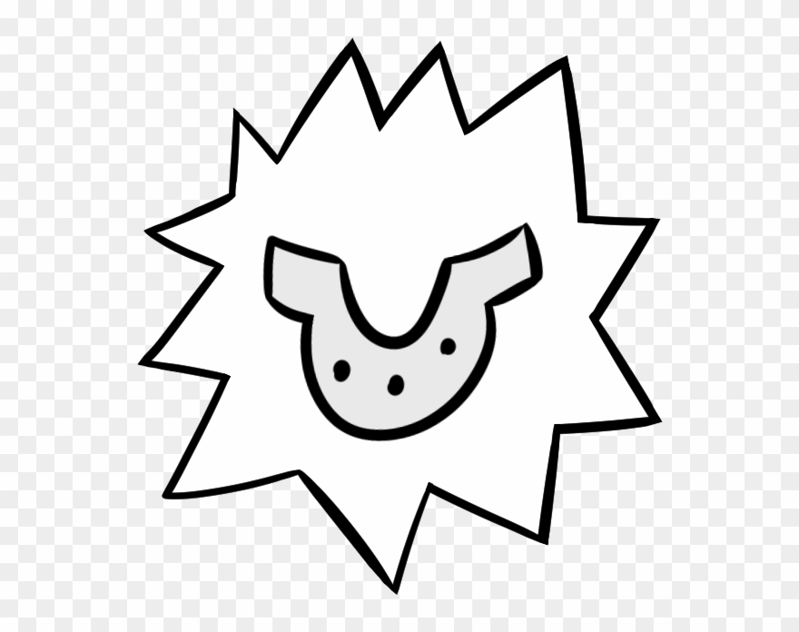 Mad Hooves Cm - Book Clipart
