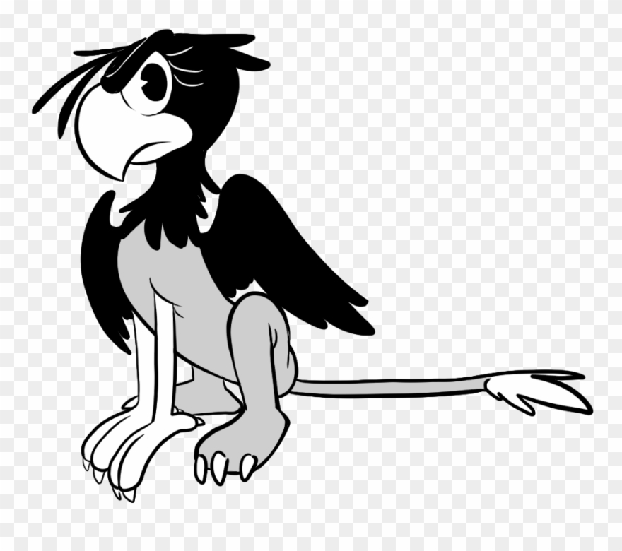 You Can Click Above To Reveal The Image Just This Once, - Rubber Hose Cartoon Animal Clipart